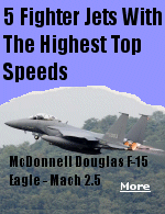 Many of the fastest fighter jets in service today are from the Cold War era and remain critical tools in modern air forces, where top speeds exceeding Mach 2 still shape interception doctrine, deterrence strategy, and rapid-response capability. Aircraft designed in the 1970s, such as the MiG-31 (Mach 2.83) and F-15 (Mach 2.5), continue to fly in 2026 because their speed allows them to cover vast distances quickly, whether over Russia's Arctic frontiers or US-controlled airspace. 